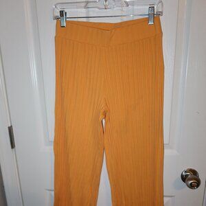 Orange Pants
